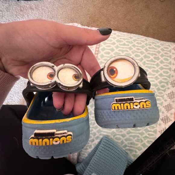 Kids minions crocs - Picture 4 of 5
